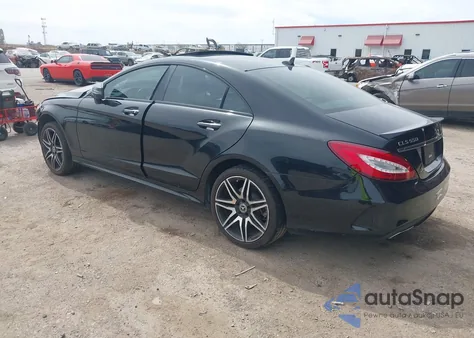 2017 Mercedes-Benz Cls 550 4Matic from USA, damaged, VIN WDDLJ9BB2HA198766